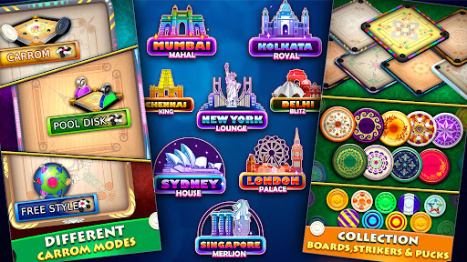 Dunia Karambol :Permainan 3D - Tangkapan Layar 7