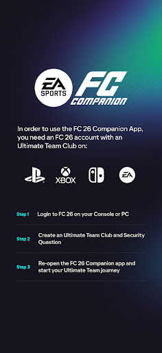 EA SPORTS FC™ 26 Companion - Tangkapan Layar 1