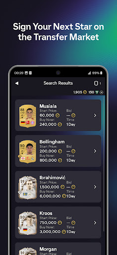 EA SPORTS FC™ 26 Companion - Tangkapan Layar 2