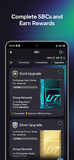 EA SPORTS FC™ 26 Companion - Tangkapan Layar 4