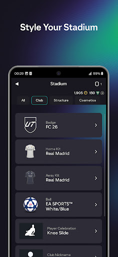 EA SPORTS FC™ 26 Companion - Tangkapan Layar 6