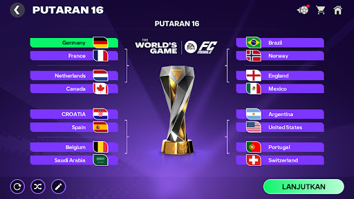 EA SPORTS FC Sepak Bola Mobile - Tangkapan Layar 2