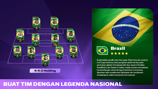 EA SPORTS FC Sepak Bola Mobile - Tangkapan Layar 3