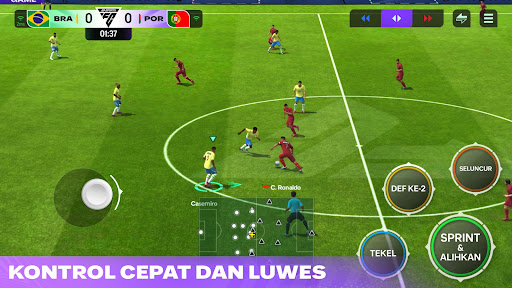 EA SPORTS FC Sepak Bola Mobile - Tangkapan Layar 5