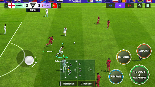 EA SPORTS FC Sepak Bola Mobile - Tangkapan Layar 8