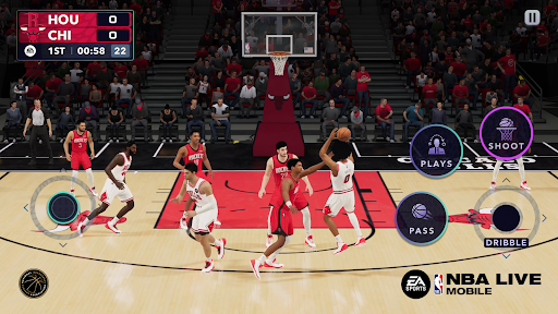 EA SPORTS™ NBA LIVE Mobile - Tangkapan Layar 4