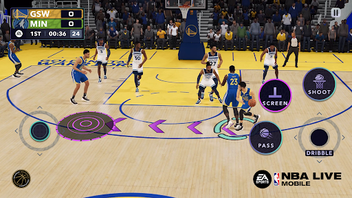 EA SPORTS™ NBA LIVE Mobile - Tangkapan Layar 8