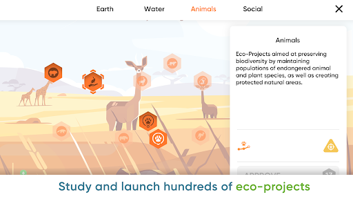 ECO inc. Sandbox Dunia Hijau! - Tangkapan Layar 6