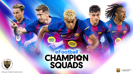 eFootball™ CHAMPION SQUADS - Tangkapan Layar 1