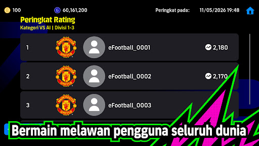 eFootball™ - Tangkapan Layar 6