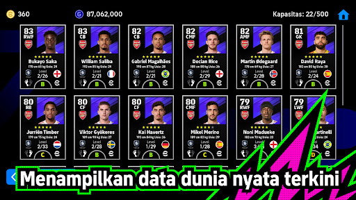 eFootball™ - Tangkapan Layar 7