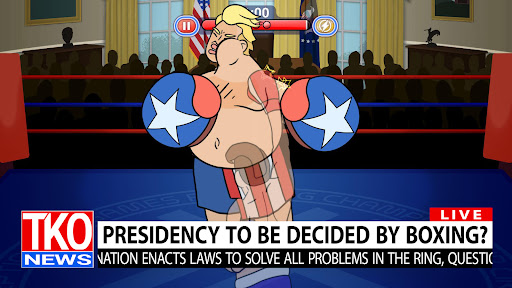 Election Year Knockout - Tangkapan Layar 1