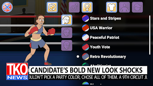 Election Year Knockout - Tangkapan Layar 4