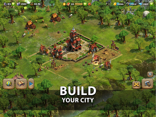 Elvenar - Fantasy Kingdom - Tangkapan Layar 2