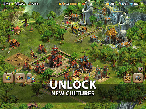 Elvenar - Fantasy Kingdom - Tangkapan Layar 3