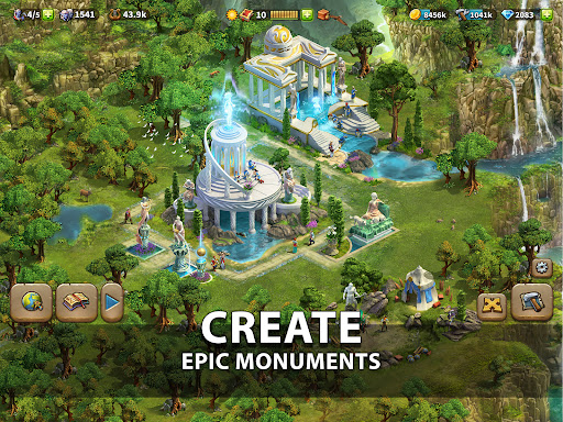 Elvenar - Fantasy Kingdom - Tangkapan Layar 5