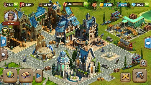 Elvenar - Fantasy Kingdom - Tangkapan Layar 6