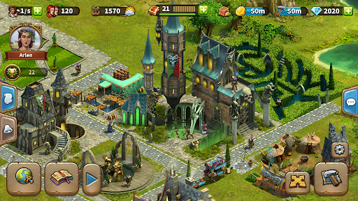 Elvenar - Fantasy Kingdom - Tangkapan Layar 8