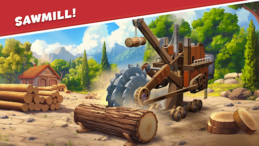 Empire City: Build and Conquer - Tangkapan Layar 1