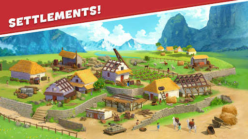 Empire City: Build and Conquer - Tangkapan Layar 2