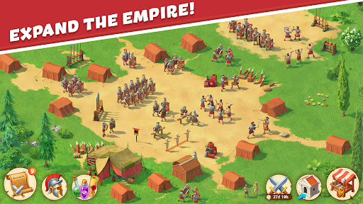 Empire City: Build and Conquer - Tangkapan Layar 5