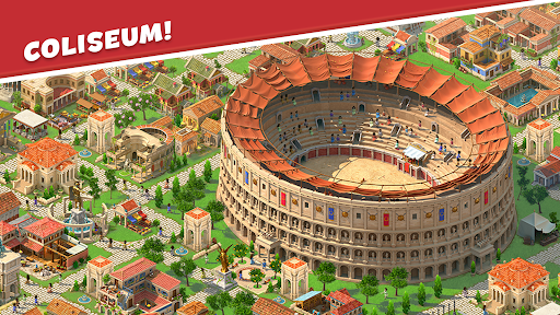 Empire City: Build and Conquer - Tangkapan Layar 8