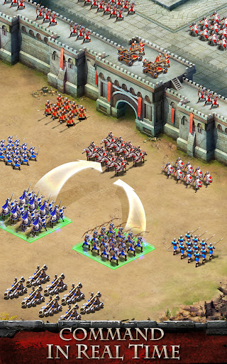 Empire War: Age of hero - Tangkapan Layar 2