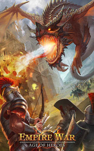 Empire War: Age of hero - Tangkapan Layar 7