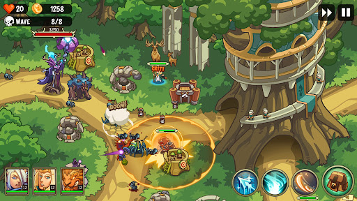Empire Warriors: Tower Defense - Tangkapan Layar 1