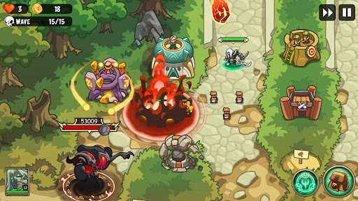 Empire Warriors: Tower Defense - Tangkapan Layar 7