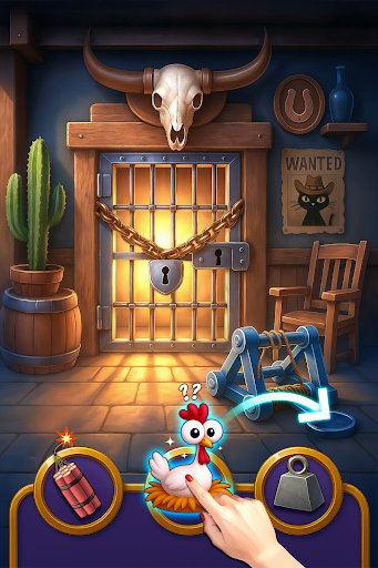 Escape Time: Teka Teki Logika - Tangkapan Layar 8