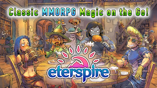 Eterspire - Cozy MMORPG - Tangkapan Layar 1