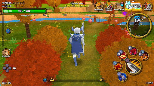 Eterspire - Cozy MMORPG - Tangkapan Layar 2