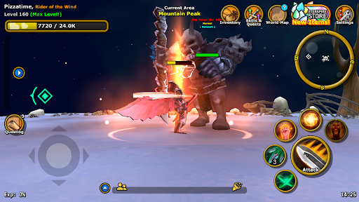 Eterspire - Cozy MMORPG - Tangkapan Layar 3