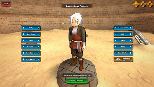 Eterspire - Cozy MMORPG - Tangkapan Layar 4