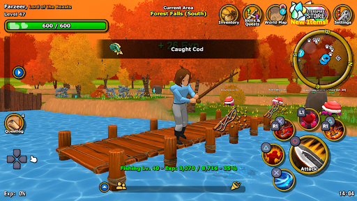 Eterspire - Cozy MMORPG - Tangkapan Layar 5