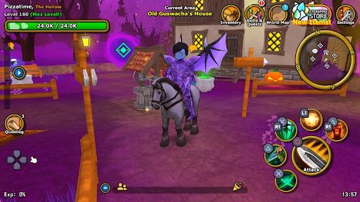 Eterspire - Cozy MMORPG - Tangkapan Layar 7