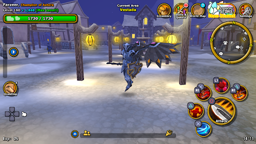 Eterspire - Cozy MMORPG - Tangkapan Layar 8