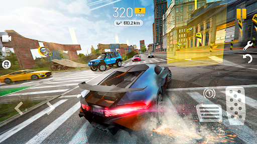Extreme Car Driving Simulator - Tangkapan Layar 2