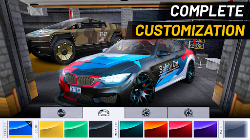 Extreme Car Driving Simulator - Tangkapan Layar 4
