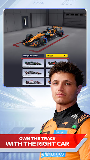 F1® Clash - Official 2026 Game - Tangkapan Layar 7