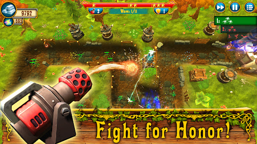 Fantasy Realm Tower Defense - Tangkapan Layar 3