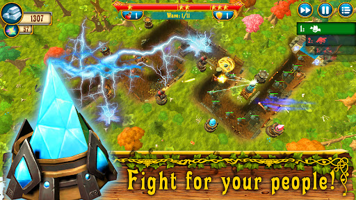 Fantasy Realm Tower Defense - Tangkapan Layar 6