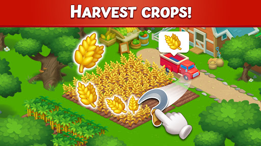 Farm City: Farming & Building - Tangkapan Layar 1