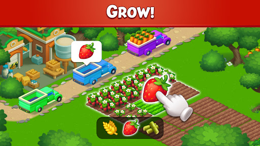 Farm City: Farming & Building - Tangkapan Layar 2