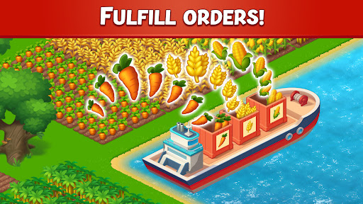 Farm City: Farming & Building - Tangkapan Layar 3