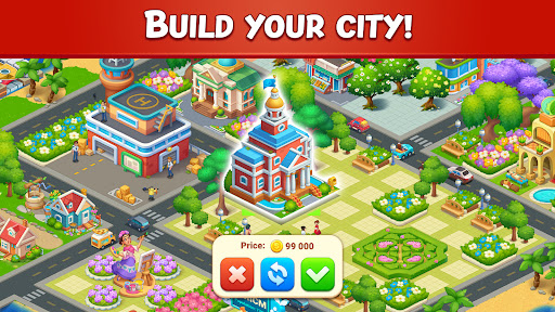 Farm City: Farming & Building - Tangkapan Layar 4
