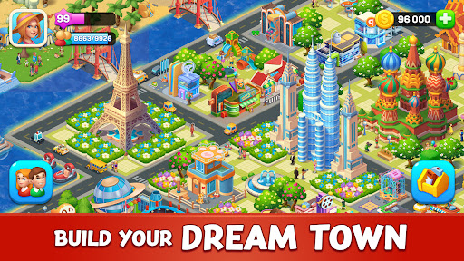 Farm City: Farming & Building - Tangkapan Layar 5