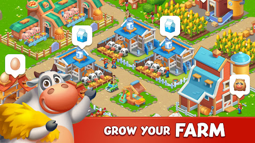Farm City: Farming & Building - Tangkapan Layar 6
