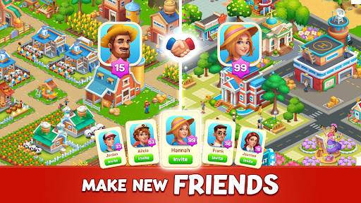 Farm City: Farming & Building - Tangkapan Layar 7